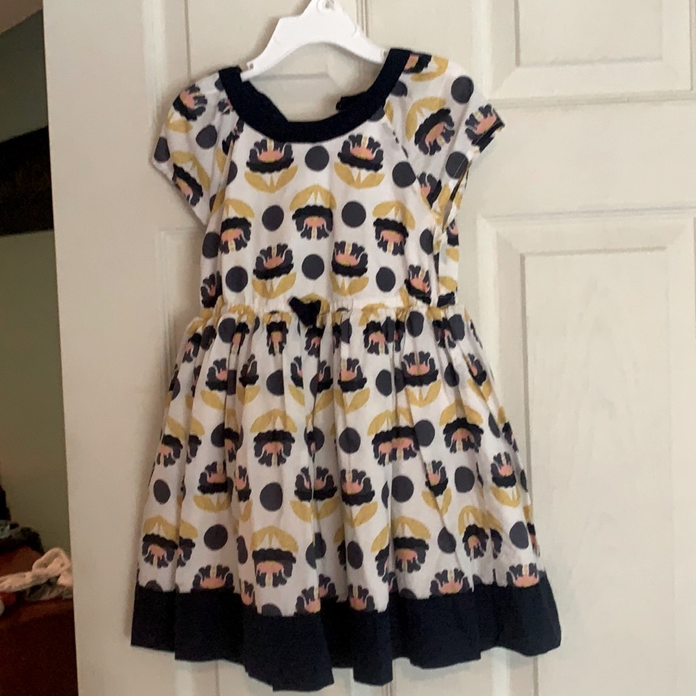 Flower Print 5t Dress
